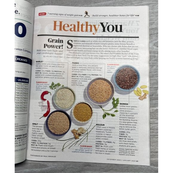 Office Aarp Magazine December 222 January 2023 Helen Mirren Break Bad